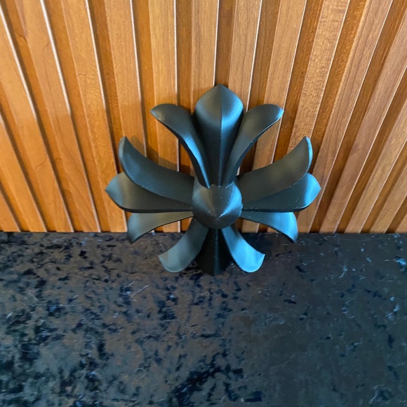 RARE Large 8” CH Black Plus Decor - Picture 2 of 7